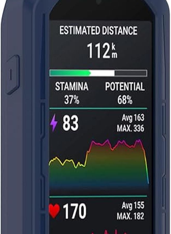 غطاء واقي من السيليكون بلون الحجر الرملي لجهاز كمبيوتر الدراجات الملاحي 1050، مقاوم للخدوش - Image 3